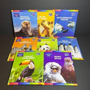 Lot of 8 Encyclopedia Britannica Kids Story ME Reader 2017 Hardcover Books